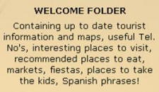 Welcome Folder